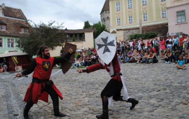 festivalul medieval sighisoara