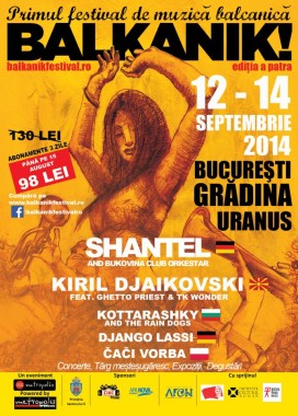 Festivaluri in Bucuresti - Balkanik Fest