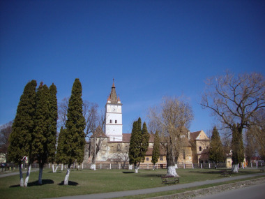 Biserici fortificate din zona Brasov