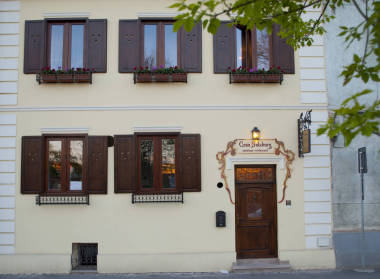 Casa Salzburg - Targul de Craciun din Sibiu