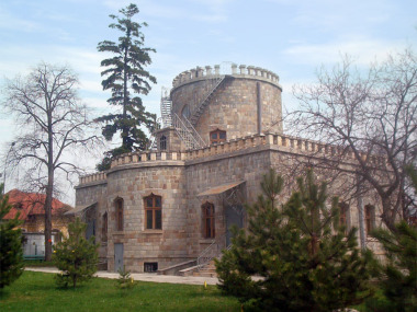 Castelul Iulia Hasdeu, Campina