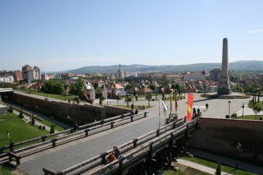 Transilvania - cetatea Alba Carolina