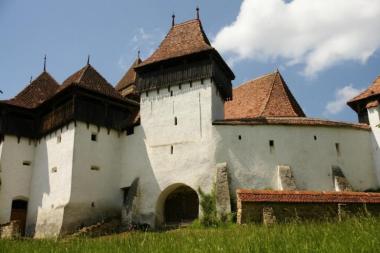 Viscri -  unul dintre satele sasesti din Transilvania
