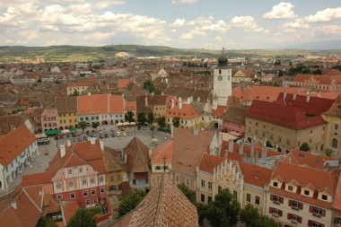 Orasul Sibiu, Romania