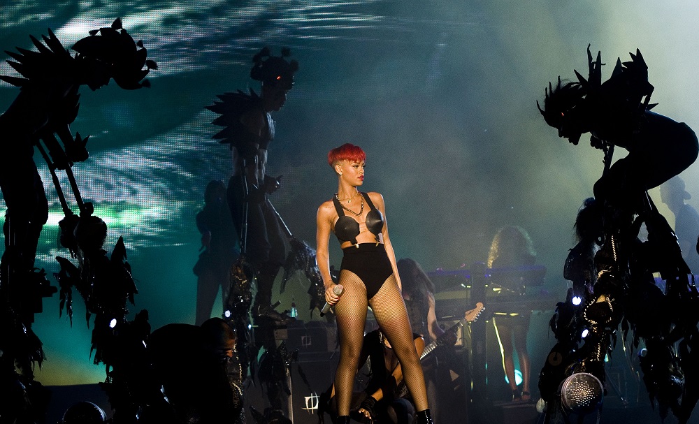Concert Rihanna