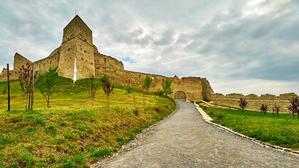 Cetatea Rupea, foto Iulian Dragomir